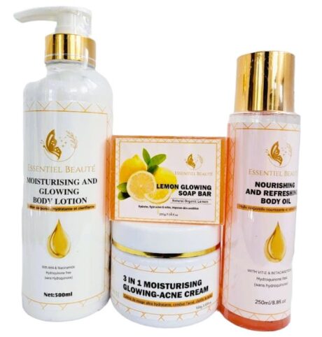 GLOWING BODY CARE SET