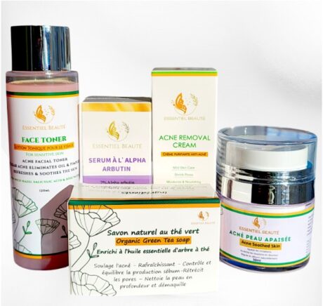 coffret Anti-Acné 5