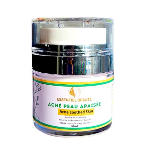 crème anti-acné de nuit